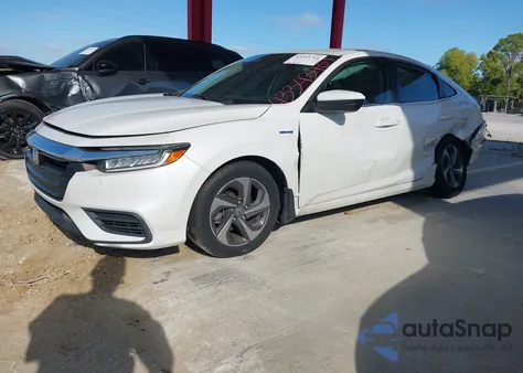 2019 Honda Insight Ex из США, поврежденный, VIN 19XZE4F53KE015105